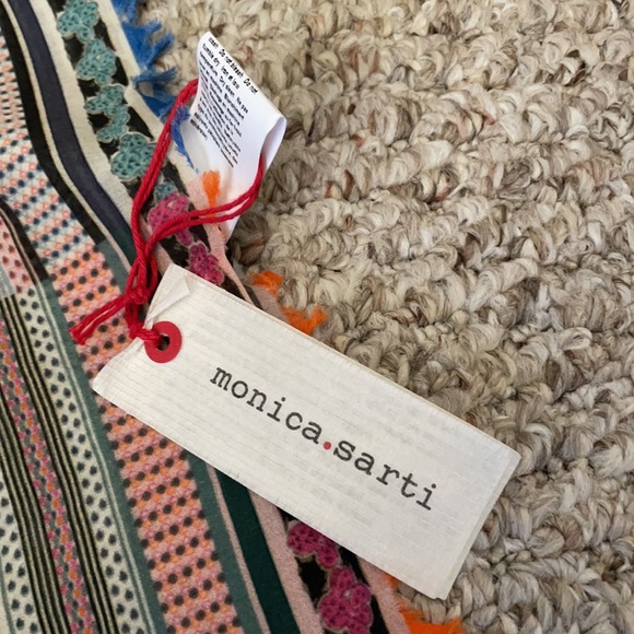 Monica Sarti Multi-Color Scarf - Picture 3 of 5